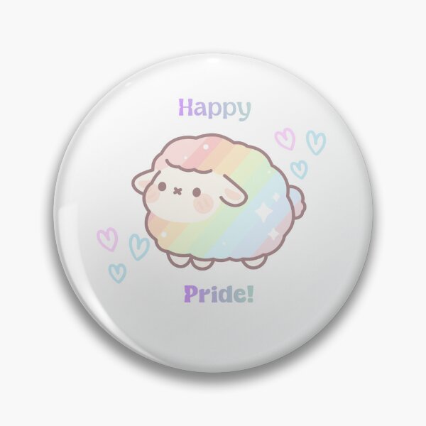 Item preview, Happy Pride Month Sheep  designed and sold by Hxrtstrings.