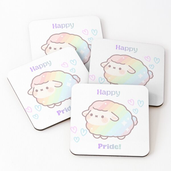 Item preview, Happy Pride Month Sheep  designed and sold by Hxrtstrings.