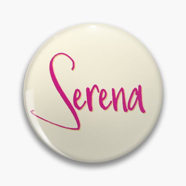 Item preview, SERENA personalized type design designed and sold by CharlottePlaceArt.