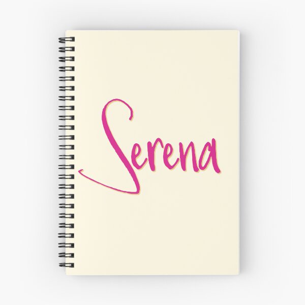 Item preview, SERENA personalized type design designed and sold by CharlottePlaceArt.