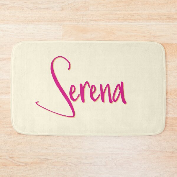 Item preview, SERENA personalized type design designed and sold by CharlottePlaceArt.