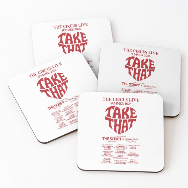 Item preview, Take That Circus Summer Tour 2026 designed and sold by iqenadak.