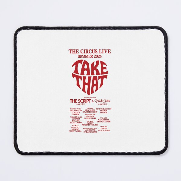 Item preview, Take That Circus Summer Tour 2026 designed and sold by iqenadak.