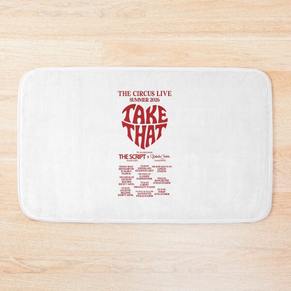 Item preview, Take That Circus Summer Tour 2026 designed and sold by iqenadak.