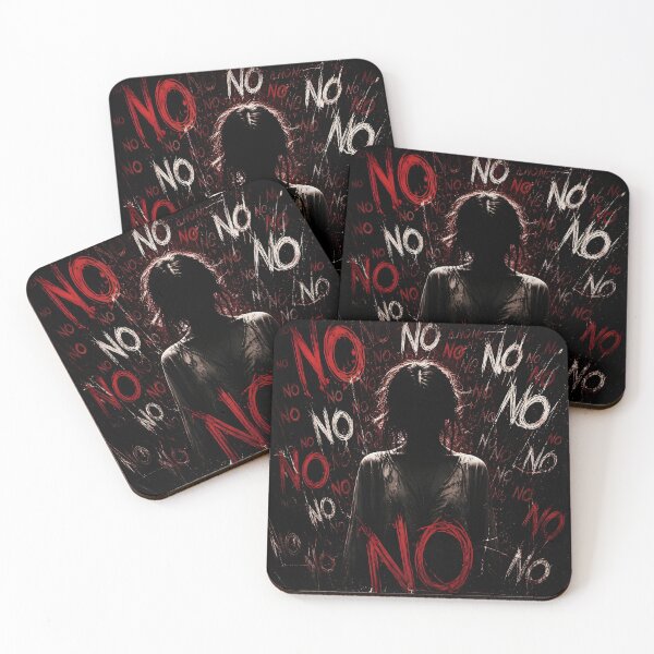 Item preview, Obsession Movie - NO NO NO Panic Scene Silhouette designed and sold by LEOdesignerArt.