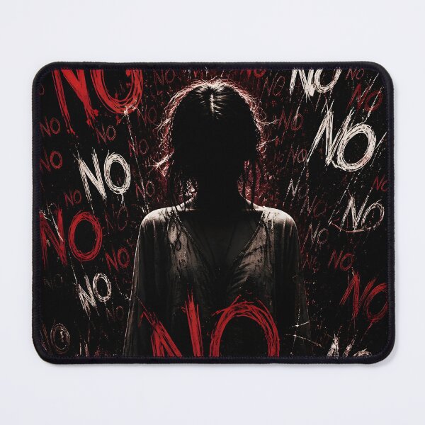 Item preview, Obsession Movie - NO NO NO Panic Scene Silhouette designed and sold by LEOdesignerArt.