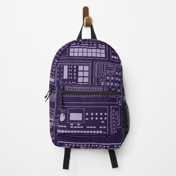 Item preview, Electronic Musician Drum Machine Synth Collection Purple designed and sold by AtomicMalibu.