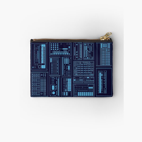 Item preview, Electronic Musician Drum Machine Synth Collection Blue designed and sold by AtomicMalibu.