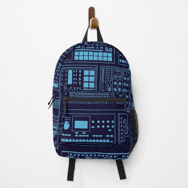 Item preview, Electronic Musician Drum Machine Synth Collection Blue designed and sold by AtomicMalibu.