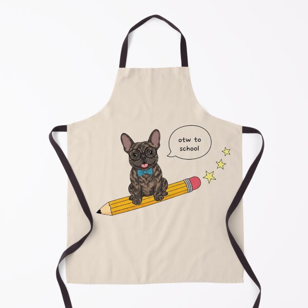 Item preview, Funny Brindle French Bulldog Back To School Pencil Boys Girls Kids designed and sold by FurryHavenPH.