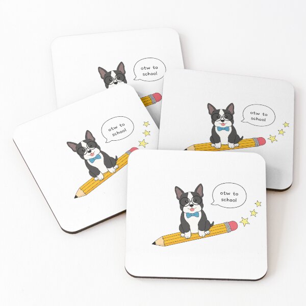 Item preview, Funny Boston Terrier Back To School Pencil Boys Girls Kids designed and sold by FurryHavenPH.