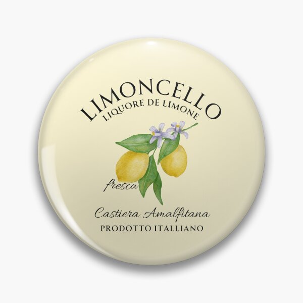 Item preview, Limoncello Liquore De Limone Italian Amalfi Coast Watercolor Art designed and sold by tarzbol.