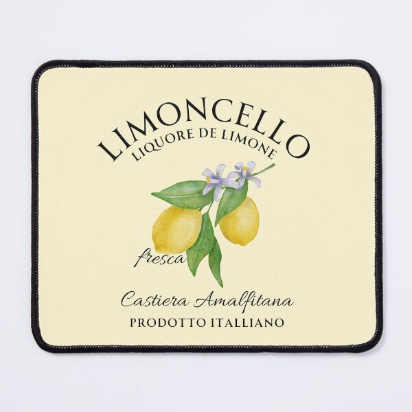 Item preview, Limoncello Liquore De Limone Italian Amalfi Coast Watercolor Art designed and sold by tarzbol.