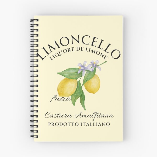 Item preview, Limoncello Liquore De Limone Italian Amalfi Coast Watercolor Art designed and sold by tarzbol.