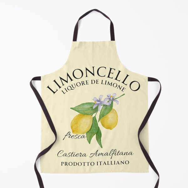 Item preview, Limoncello Liquore De Limone Italian Amalfi Coast Watercolor Art designed and sold by tarzbol.
