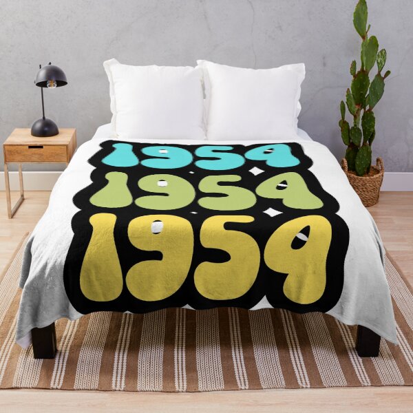 Item preview, 1954 Retro Birthday Typography Design designed and sold by variant designer.