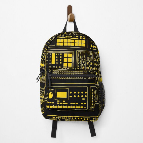 Item preview, Drum Machine Synth Collection for Electronic Musician Yellow designed and sold by AtomicMalibu.