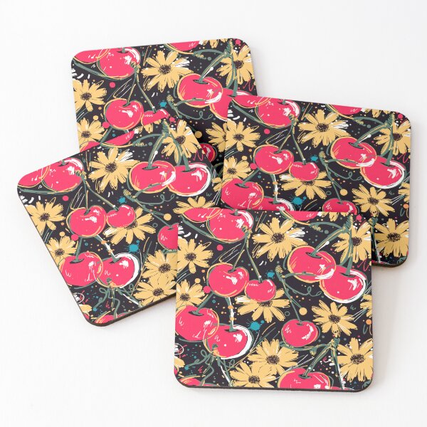 Item preview, Wild Cherries and Sunshine Daisies designed and sold by Soul Path.