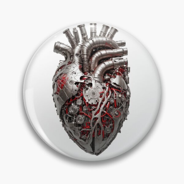 Item preview, Artificial human heart made from various mechanical parts designed and sold by ArtEventET.
