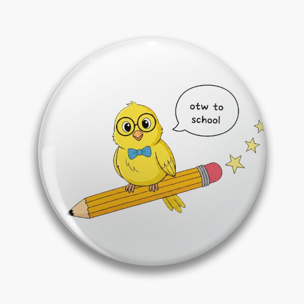Item preview, Funny Canary Back To School Pencil Boys Girls Kids designed and sold by FurryHavenPH.