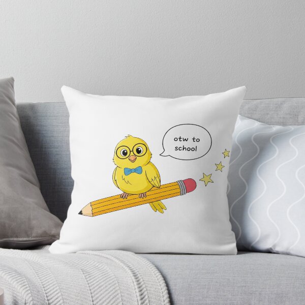Item preview, Funny Canary Back To School Pencil Boys Girls Kids designed and sold by FurryHavenPH.