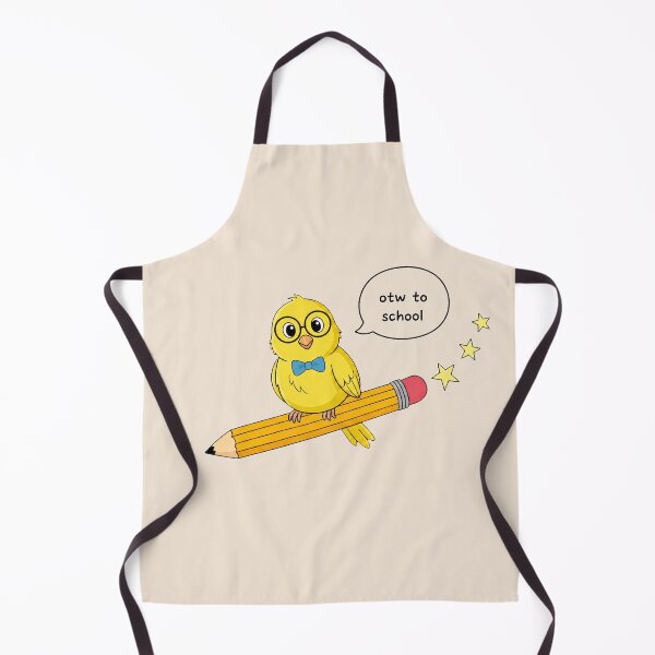 Item preview, Funny Canary Back To School Pencil Boys Girls Kids designed and sold by FurryHavenPH.