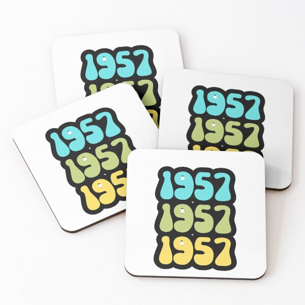 Item preview, 1957 Vintage Memories Typography Design designed and sold by variant designer.
