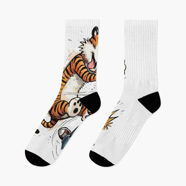 Item preview, Calvin and Hobbes Soccer Playing Funny designed and sold by DamianRoy88.