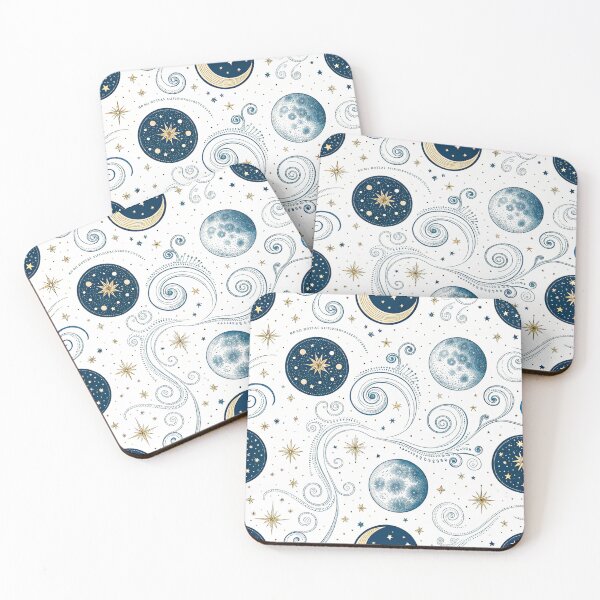 Item preview, Whimsical Midnight Galaxy designed and sold by Soul Path.