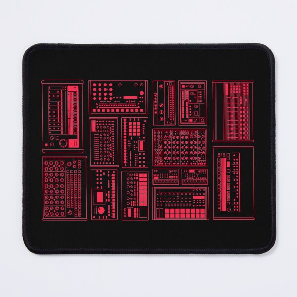 Item preview, Electronic Musician Drum Machine Synth Collection designed and sold by AtomicMalibu.