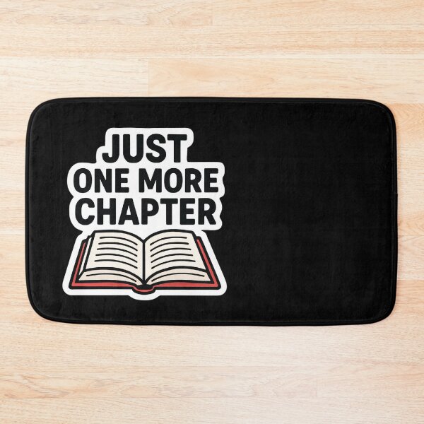 Item preview, Just One More Chapter designed and sold by ELdante.