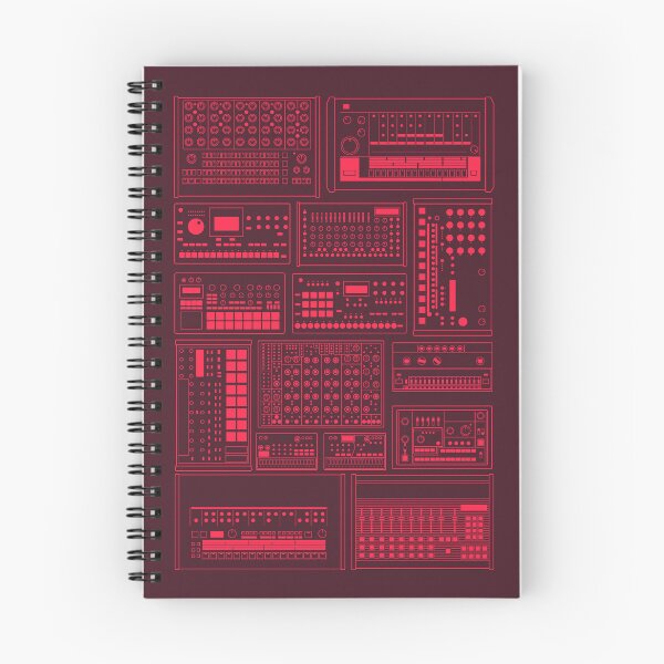 Item preview, Electronic Musician Drum Machine Synth Collection designed and sold by AtomicMalibu.