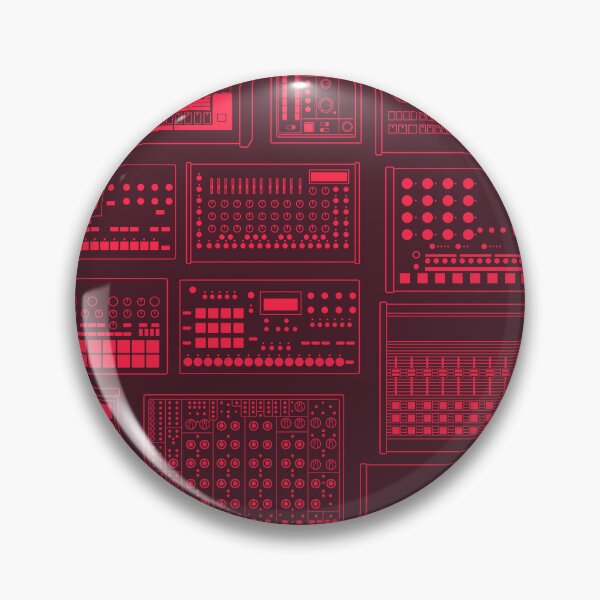 Item preview, Electronic Musician Drum Machine Synth Collection designed and sold by AtomicMalibu.