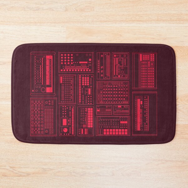 Item preview, Electronic Musician Drum Machine Synth Collection designed and sold by AtomicMalibu.