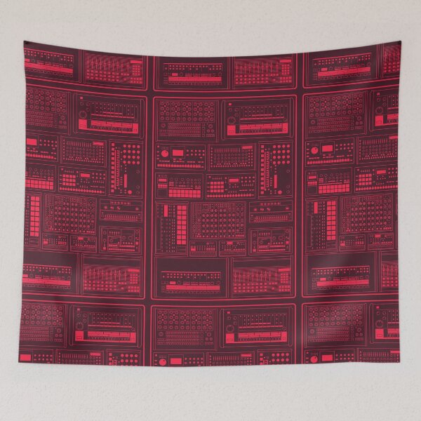 Item preview, Electronic Musician Drum Machine Synth Collection designed and sold by AtomicMalibu.
