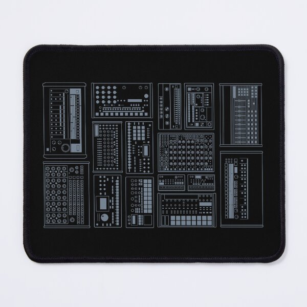 Item preview, Electronic Musician Drum Machine Synth Collection designed and sold by AtomicMalibu.