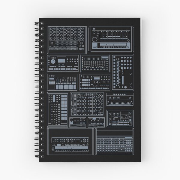 Item preview, Electronic Musician Drum Machine Synth Collection designed and sold by AtomicMalibu.