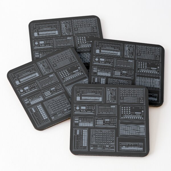 Item preview, Electronic Musician Drum Machine Synth Collection designed and sold by AtomicMalibu.