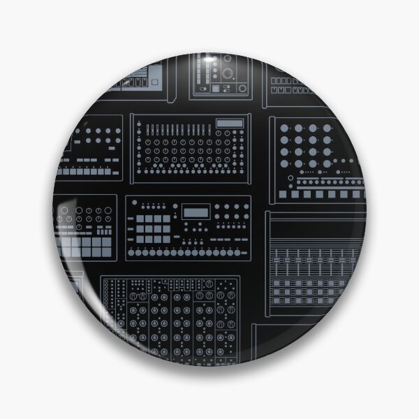 Item preview, Electronic Musician Drum Machine Synth Collection designed and sold by AtomicMalibu.