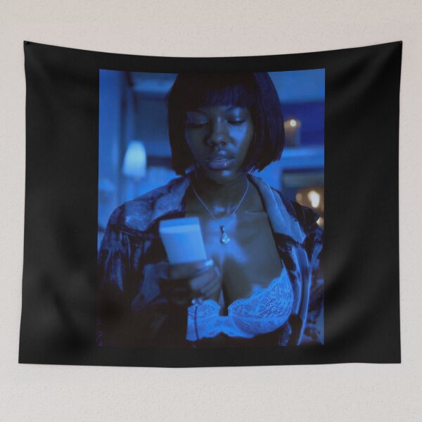 Item preview, Blue Night Movie Scene Portrait Classic T-Shirt designed and sold by LillyCustomTees.