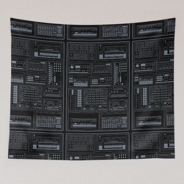 Item preview, Electronic Musician Drum Machine Synth Collection designed and sold by AtomicMalibu.
