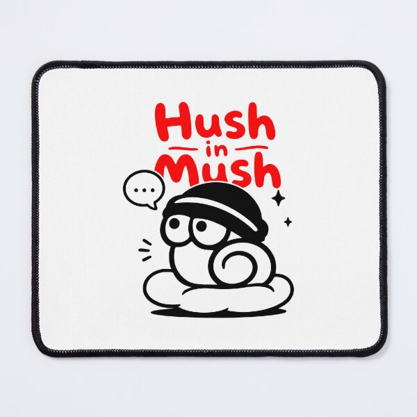Item preview, Hush in Mush - Cozy Quiet Vibes Introvert Snail designed and sold by snewen.