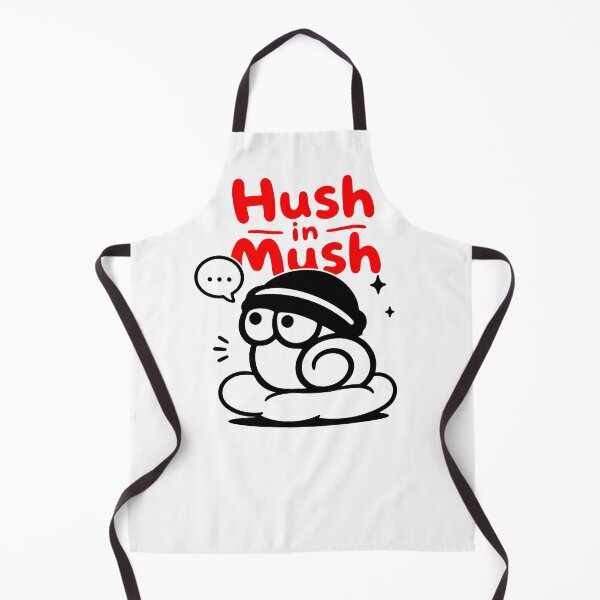 Item preview, Hush in Mush - Cozy Quiet Vibes Introvert Snail designed and sold by snewen.
