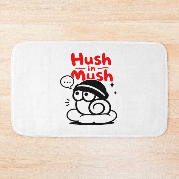 Item preview, Hush in Mush - Cozy Quiet Vibes Introvert Snail designed and sold by snewen.