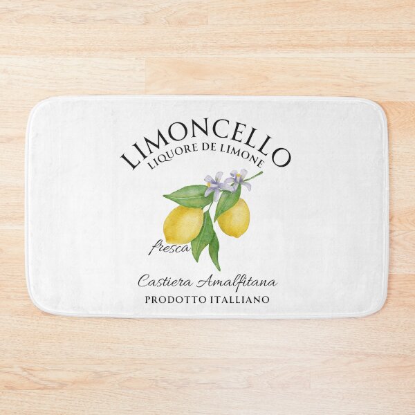 Item preview, Limoncello Liquore De Limone Italian Amalfi Coast Watercolor Art designed and sold by tarzbol.