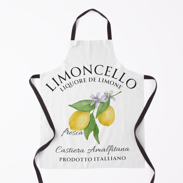 Item preview, Limoncello Liquore De Limone Italian Amalfi Coast Watercolor Art designed and sold by tarzbol.