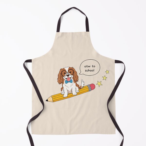 Item preview, Funny Cavalier King Charles Spaniel Back To School Pencil Boys Girls Kids designed and sold by FurryHavenPH.