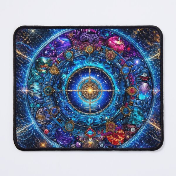 Item preview, Musics Every Genre Every Legend One Perfect Moment — Ultimate Music Universe Art Print designed and sold by CosmicRockArt.