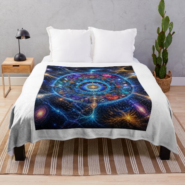 Item preview, Musics Every Genre Every Legend One Perfect Moment — Ultimate Music Universe Art Print designed and sold by CosmicRockArt.