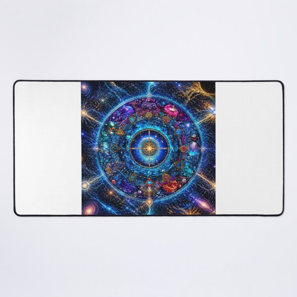 Item preview, Musics Every Genre Every Legend One Perfect Moment — Ultimate Music Universe Art Print designed and sold by CosmicRockArt.